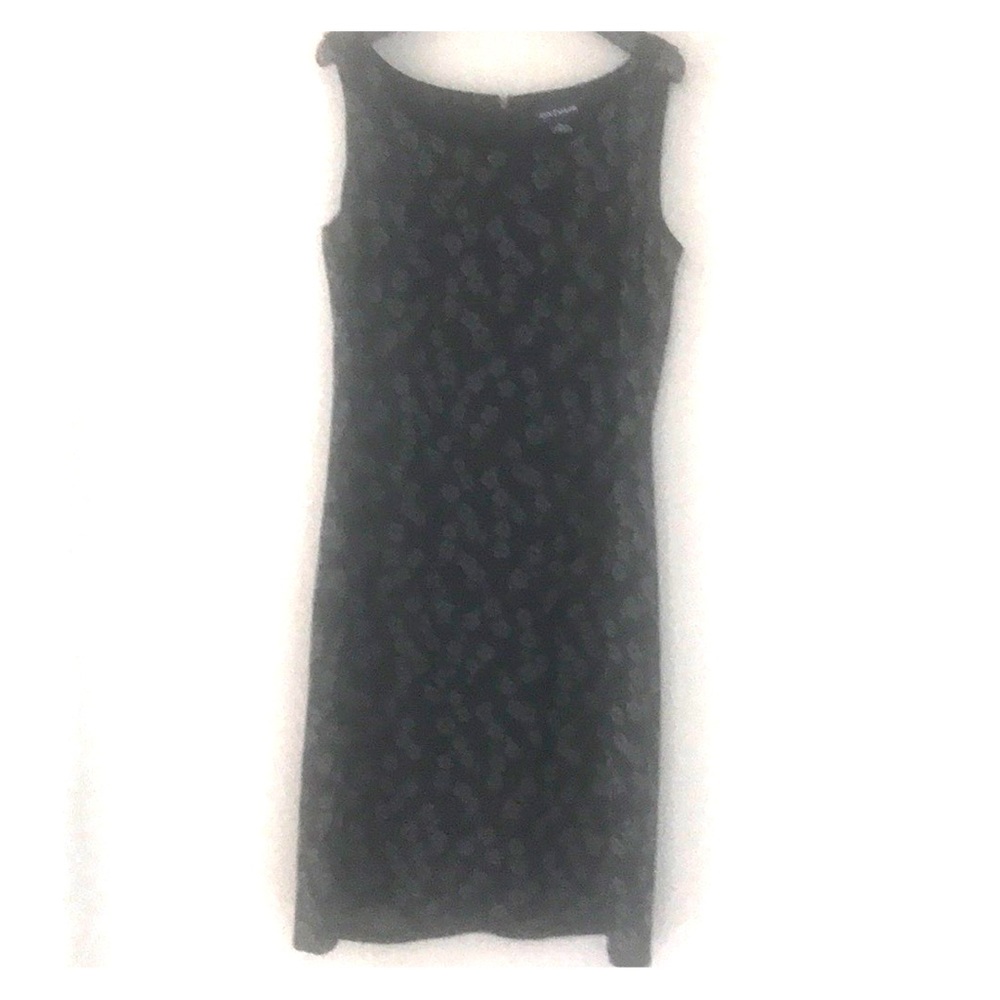 Ann Taylor (size 4) “little black and white” dress